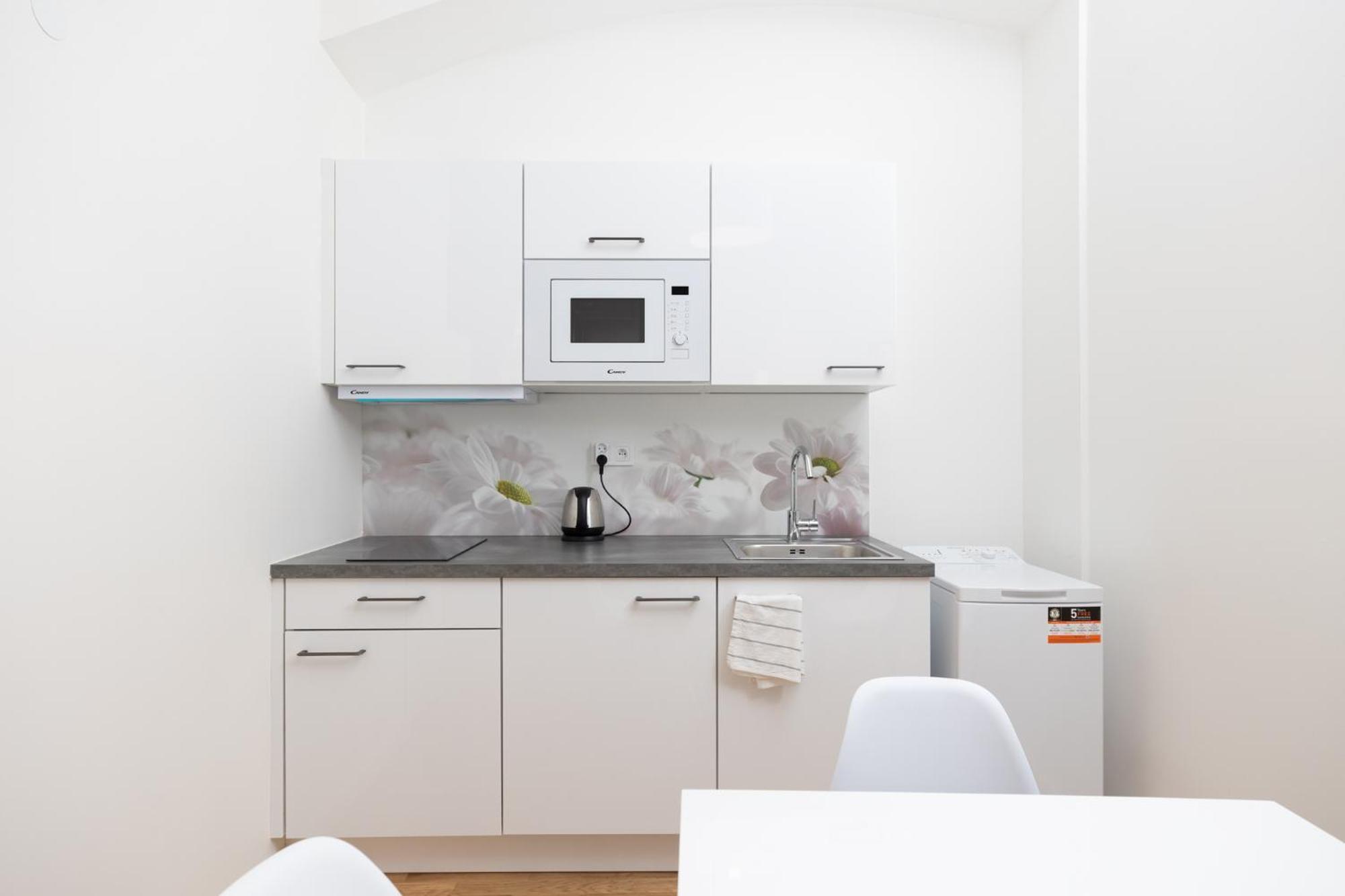 Apartment Petrska ปราก ภายนอก รูปภาพ