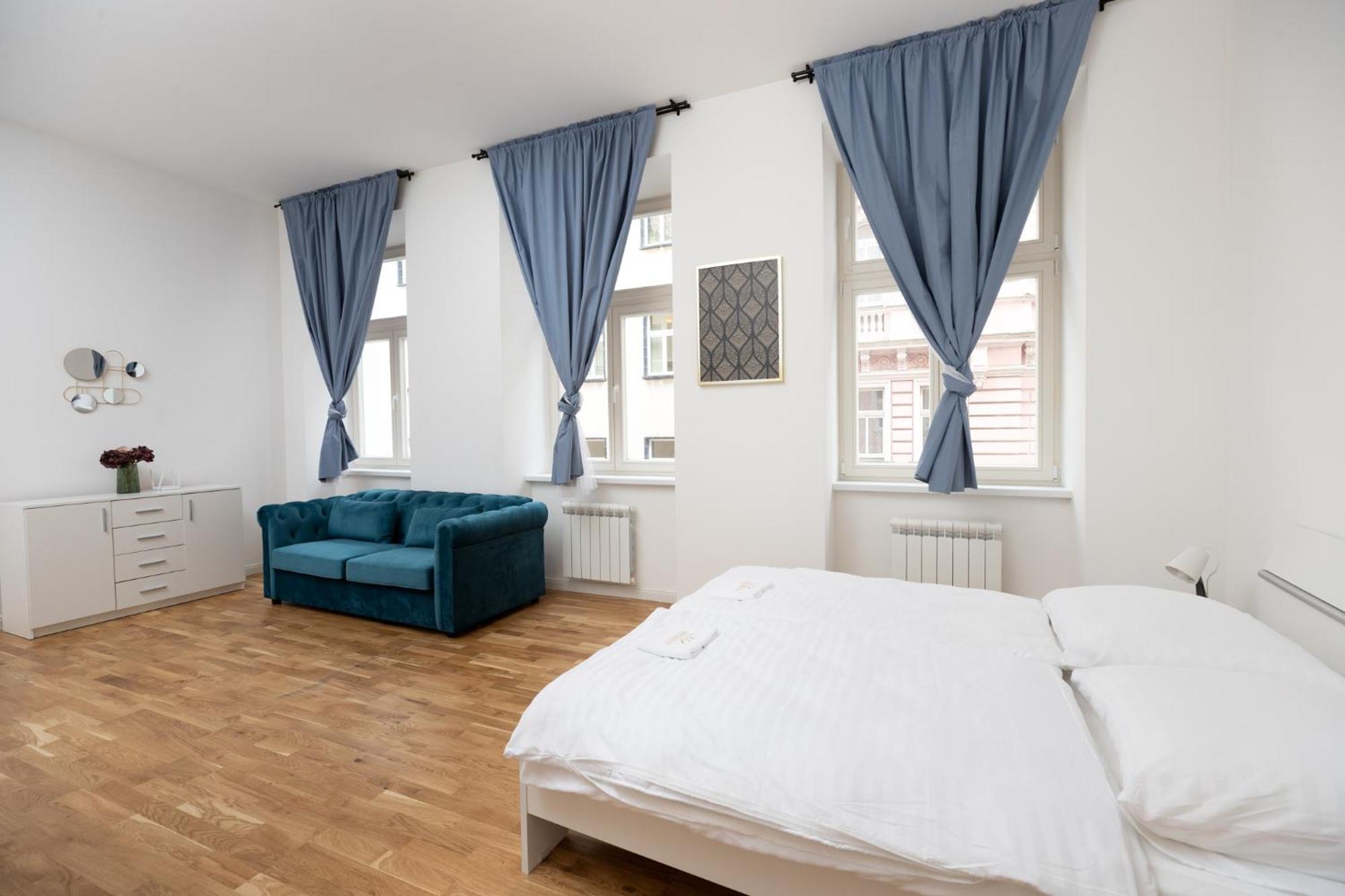 Apartment Petrska ปราก ภายนอก รูปภาพ