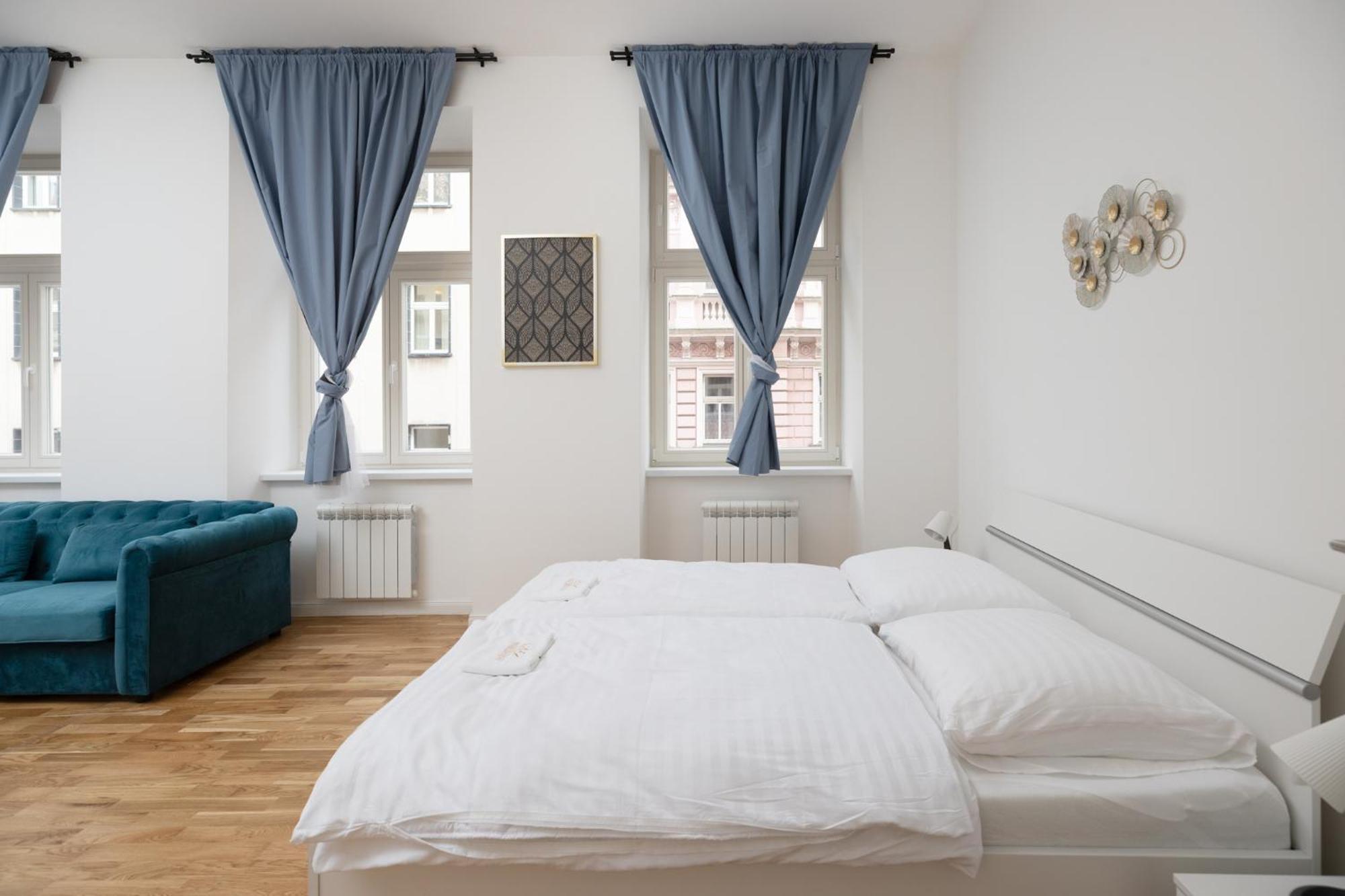 Apartment Petrska ปราก ภายนอก รูปภาพ