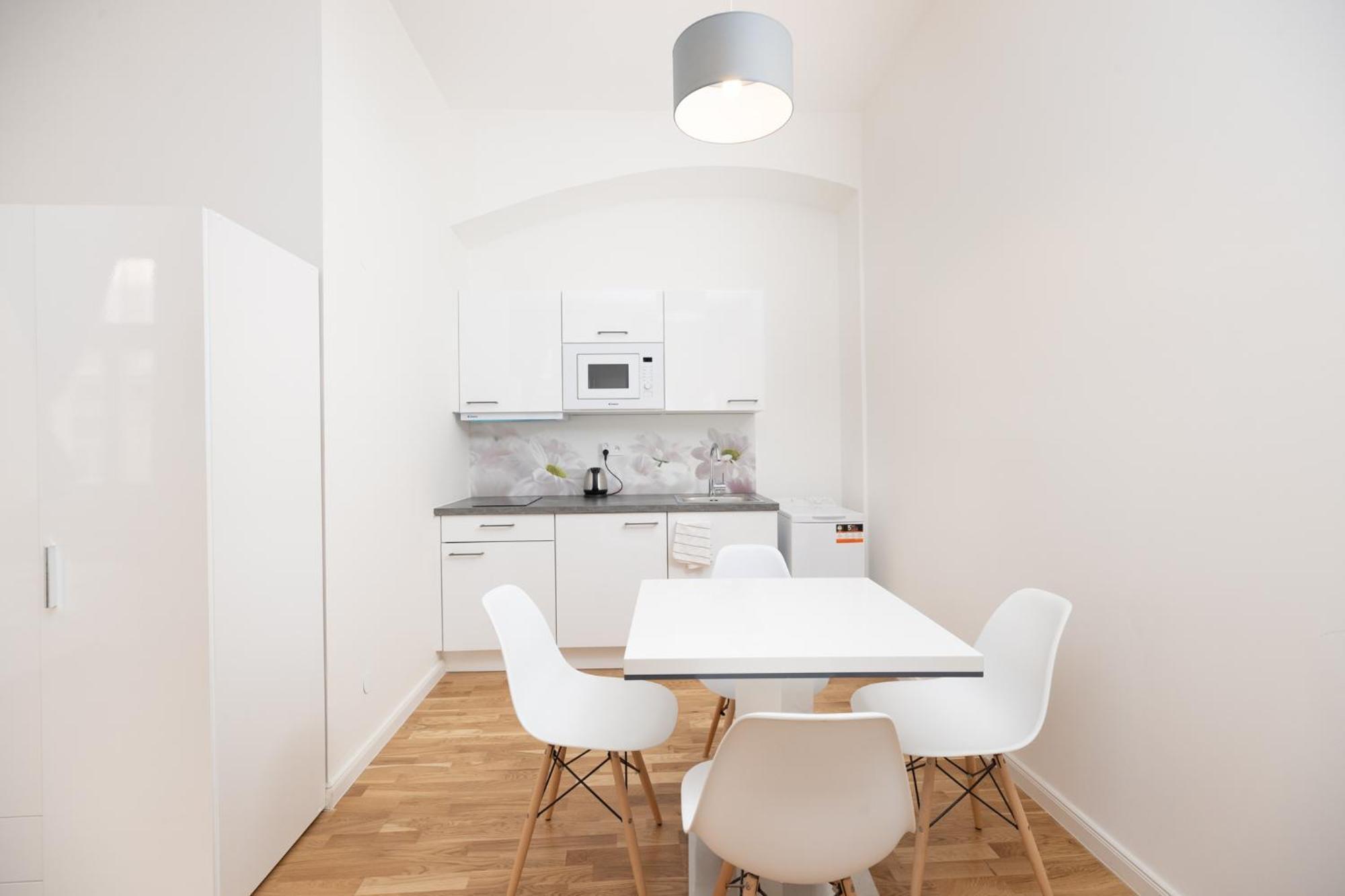 Apartment Petrska ปราก ภายนอก รูปภาพ