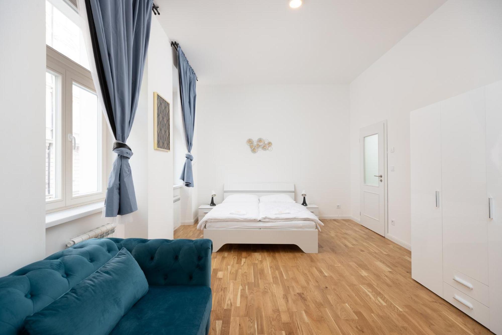 Apartment Petrska ปราก ภายนอก รูปภาพ